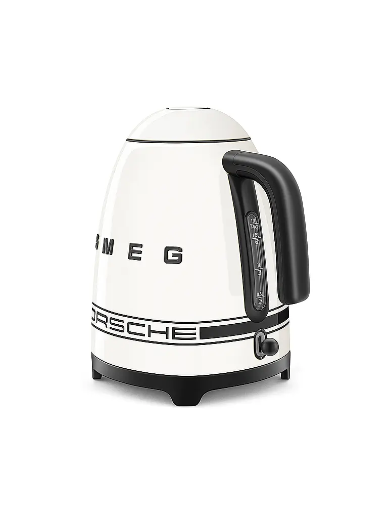 SMEG | Wasserkocher 1,7l PORSCHE X SMEG Carrara White  | Weiss