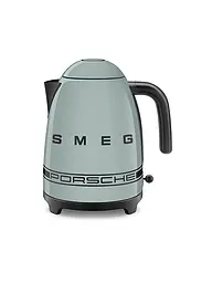 SMEG | Wasserkocher 1,7l PORSCHE X SMEG Carrara White  | Grau