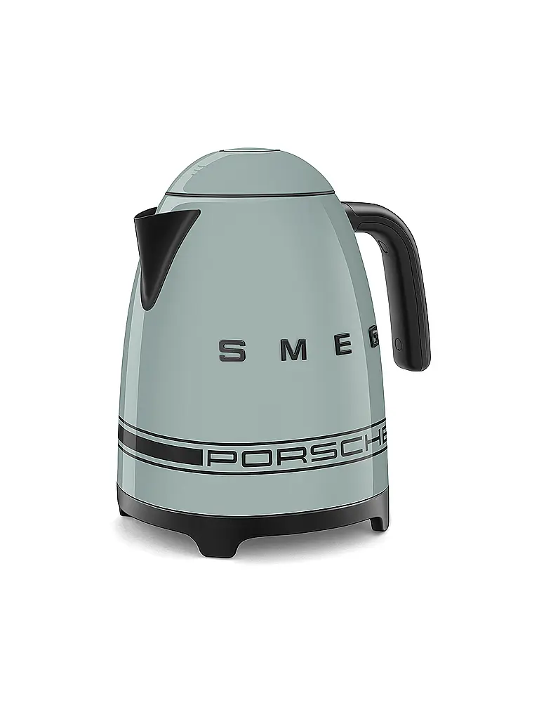 SMEG | Wasserkocher 1,7l PORSCHE X SMEG Shade Green | Grau