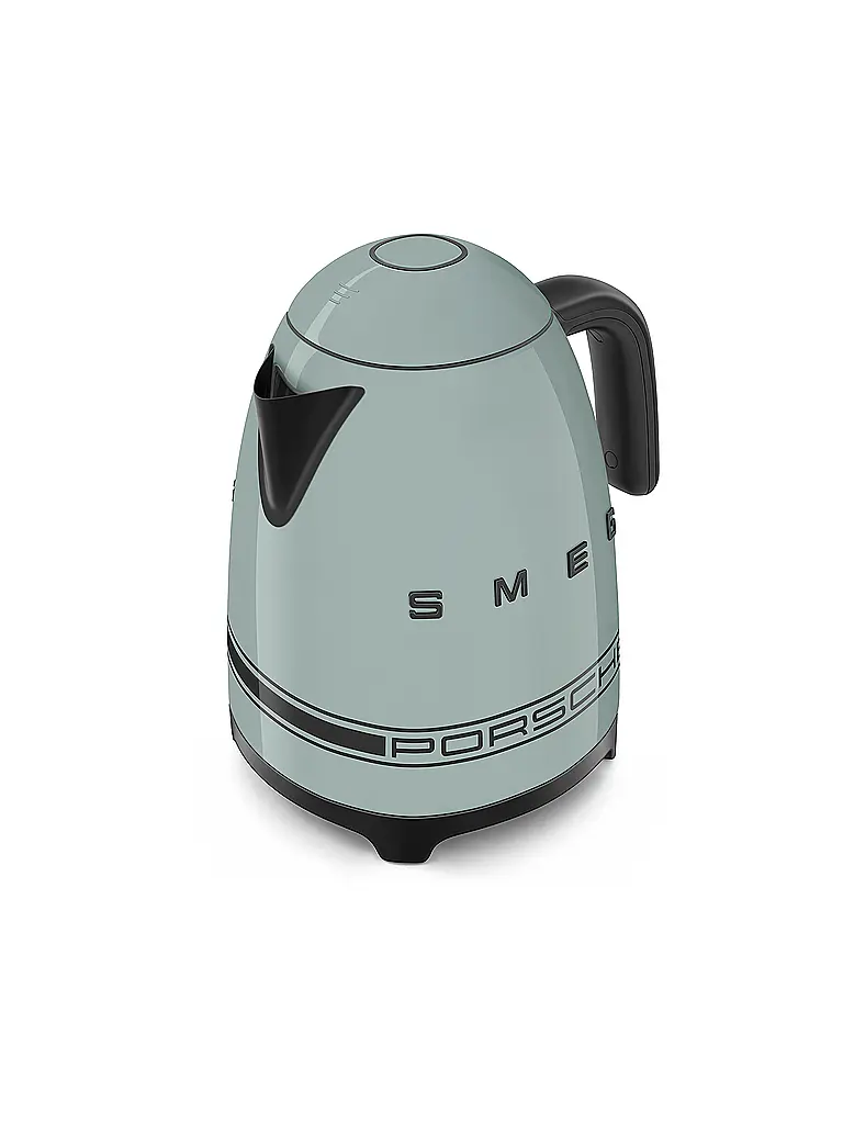 SMEG | Wasserkocher 1,7l PORSCHE X SMEG Shade Green | Grau