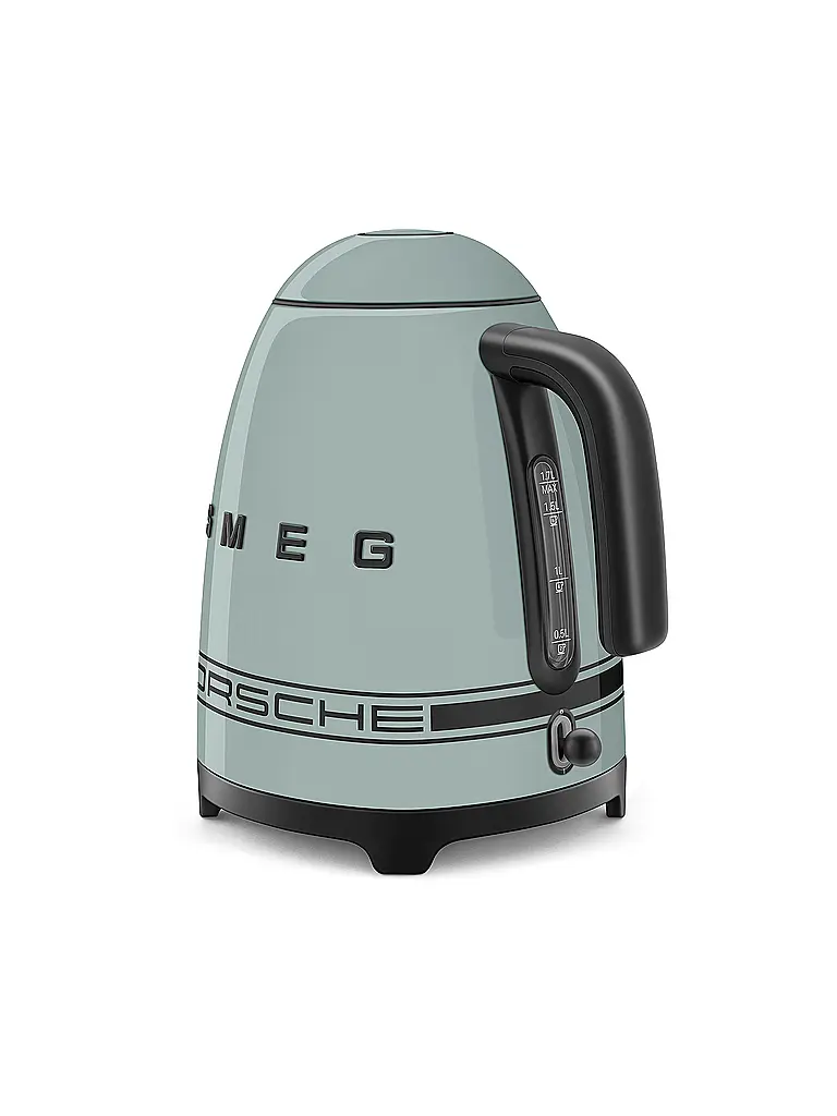 SMEG | Wasserkocher 1,7l PORSCHE X SMEG Shade Green | Grau