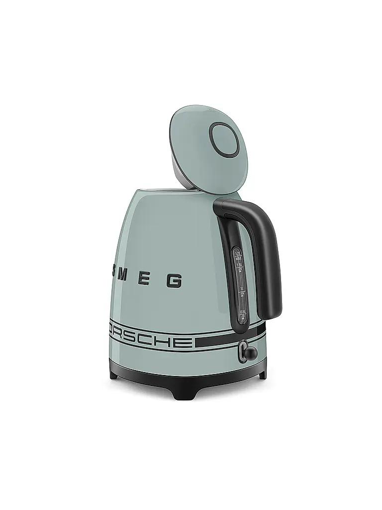 SMEG | Wasserkocher 1,7l PORSCHE X SMEG Shade Green | Grau