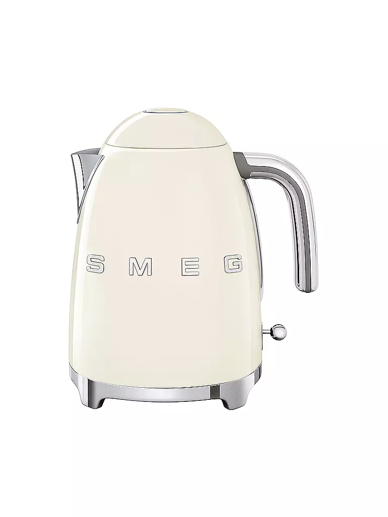 SMEG | Wasserkocher 50s Retro Style 1,7l Creme KLF03CREU | creme