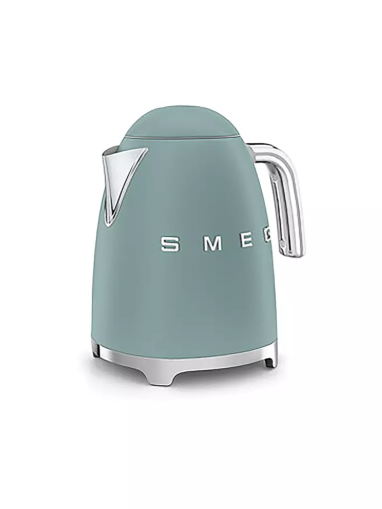 SMEG | Wasserkocher 50s Retro Style 1,7l Emerald Green | grün