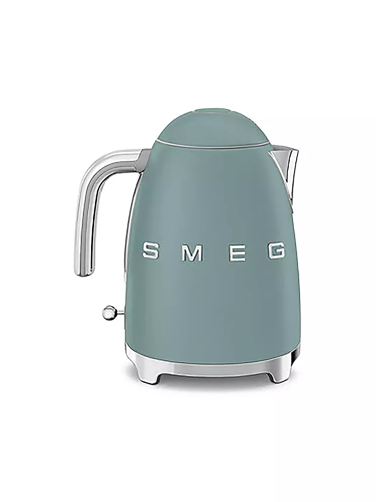 SMEG | Wasserkocher 50s Retro Style 1,7l Emerald Green | grün