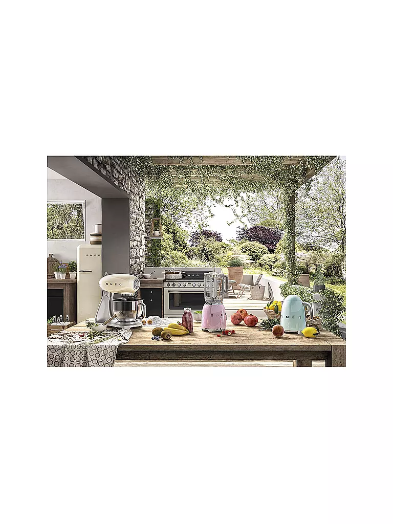Smeg Waterkoker 1.7L 'Wit' KLF03WHEU