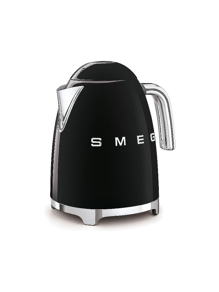 Retro Design-Stil der 50er Jahre SMEG Wasserkocher regelbar KLF04BLEU Schwarz 