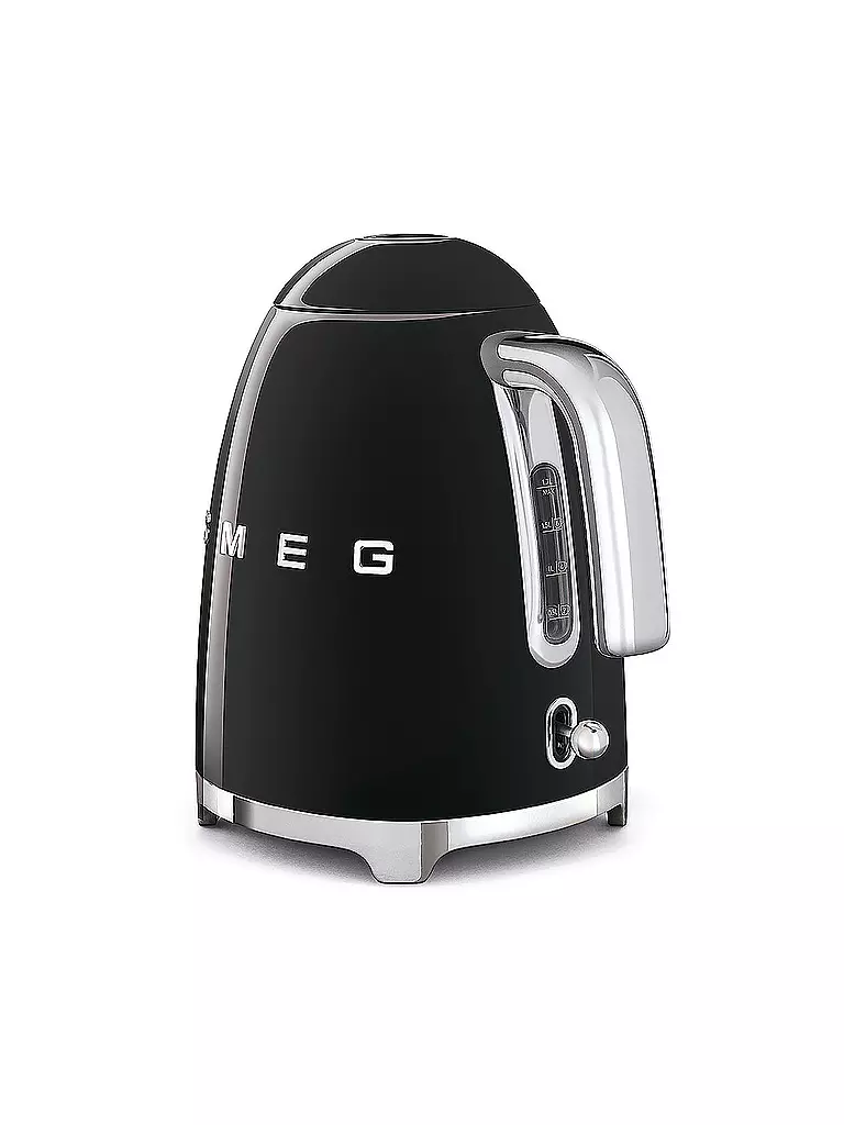 SMEG | Wasserkocher 50s Retro Style 1,7l Schwarz KLF03BLEU | hellgrün