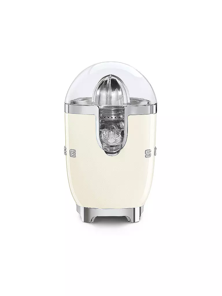 SMEG | Zitruspresse 50s Retro Style Creme CJF01CREU | hellgrün