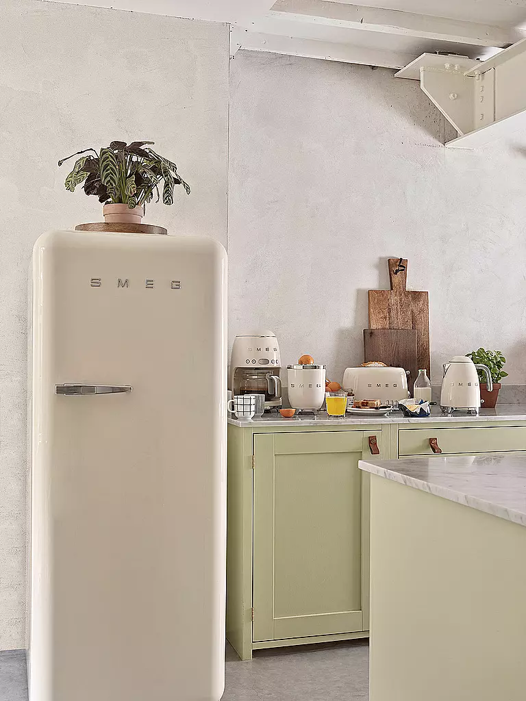SMEG | Zitruspresse 50s Retro Style Creme CJF01CREU | hellgrün