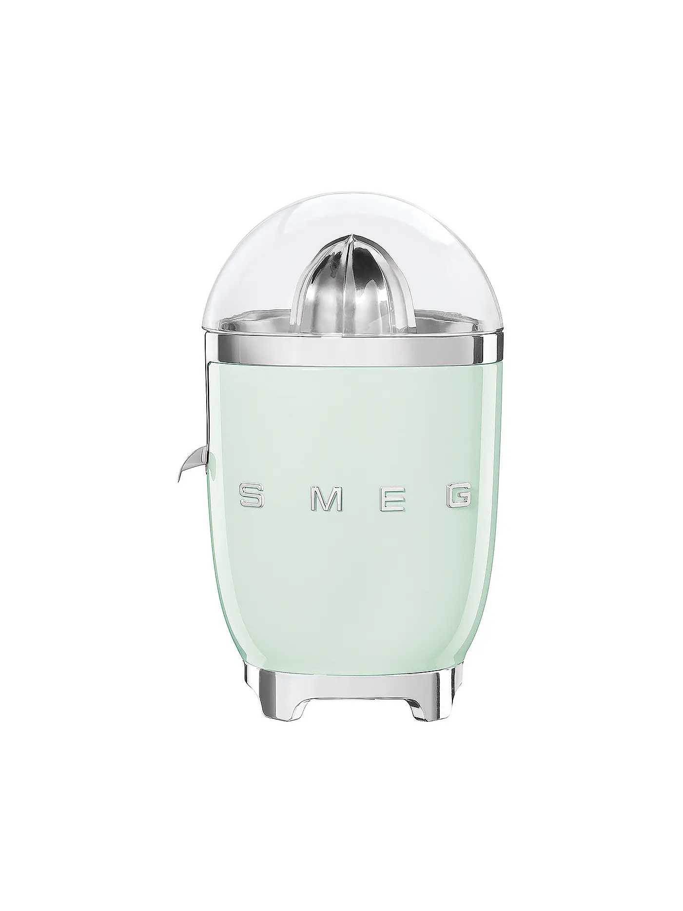 SMEG | Zitruspresse 50s Retro Style Pastellgrün CJF01PGEU | hellgrün