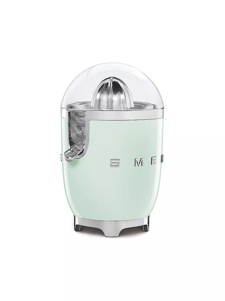 SMEG | Zitruspresse 50s Retro Style Pastellgrün CJF01PGEU | creme