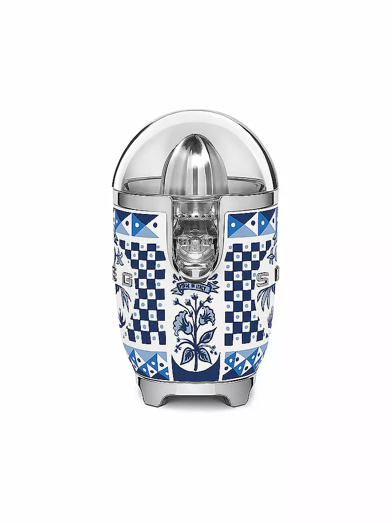 SMEG | Zitruspresse 700Watt Dolce & Gabbana CJF01DGBEU Blu Mediterraeo | blau