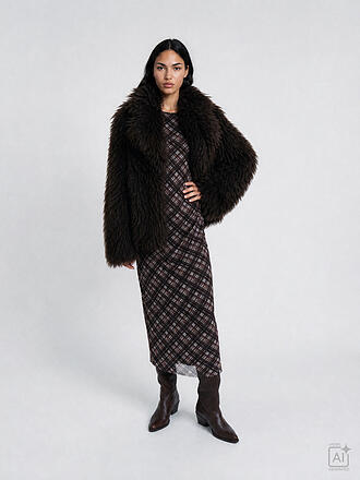 SMITH&SOUL | Jacke in Felloptik