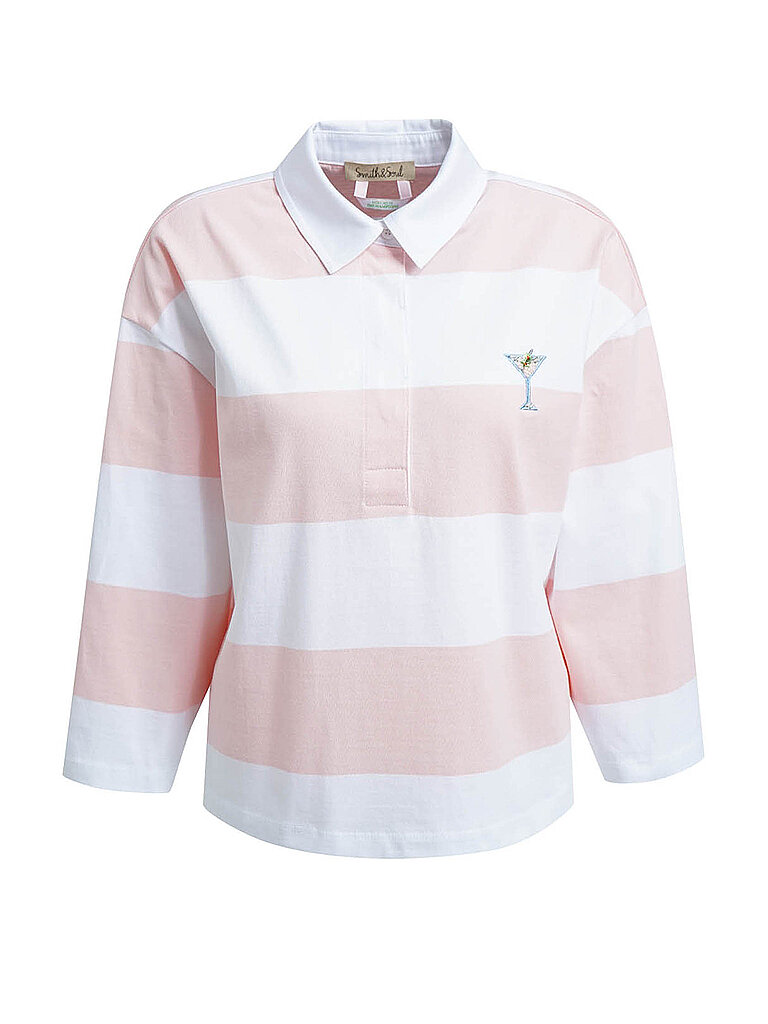 SMITH&SOUL Poloshirt rosa | L