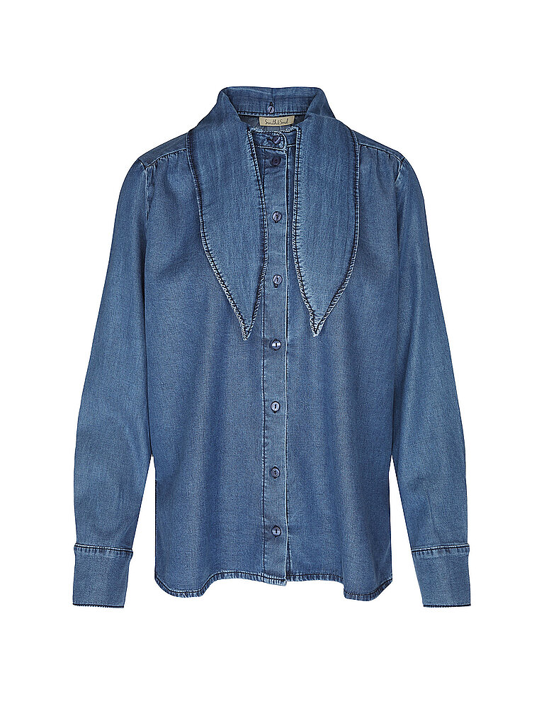 SMITH&SOUL Jeansbluse  dunkelblau | S