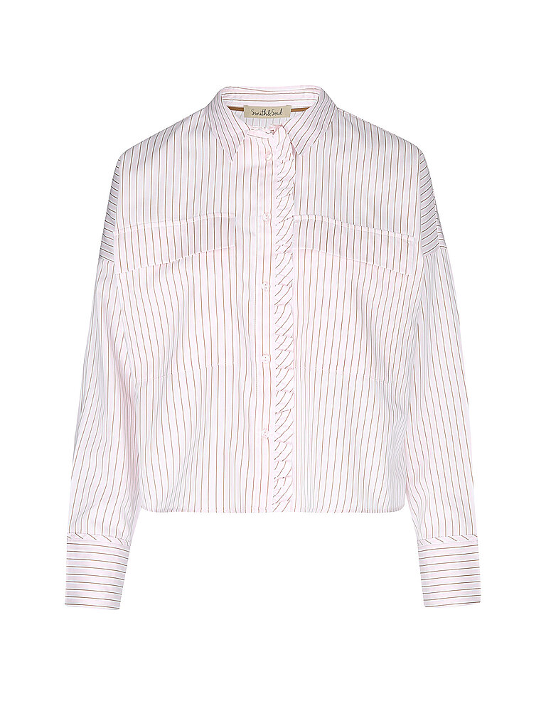 SMITH&SOUL Hemdbluse  rosa | L