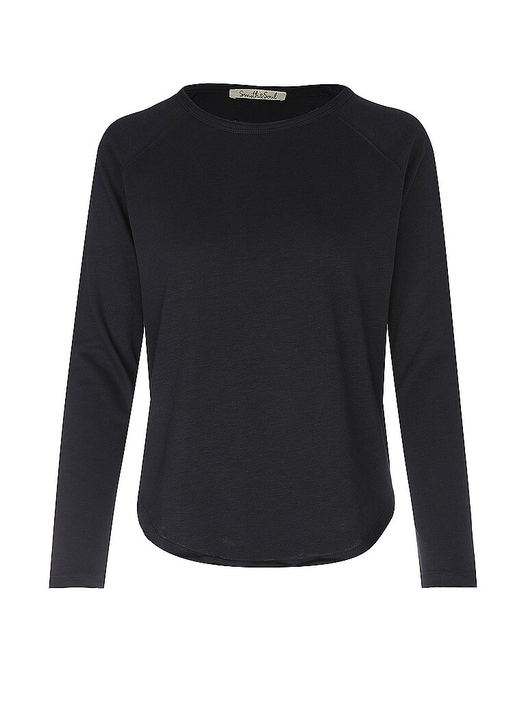 Longsleeve aus Slub Jersey