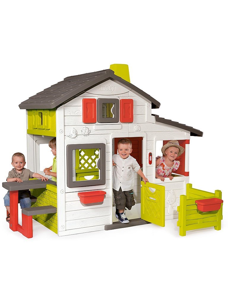 SMOBY Spielhaus Friends House