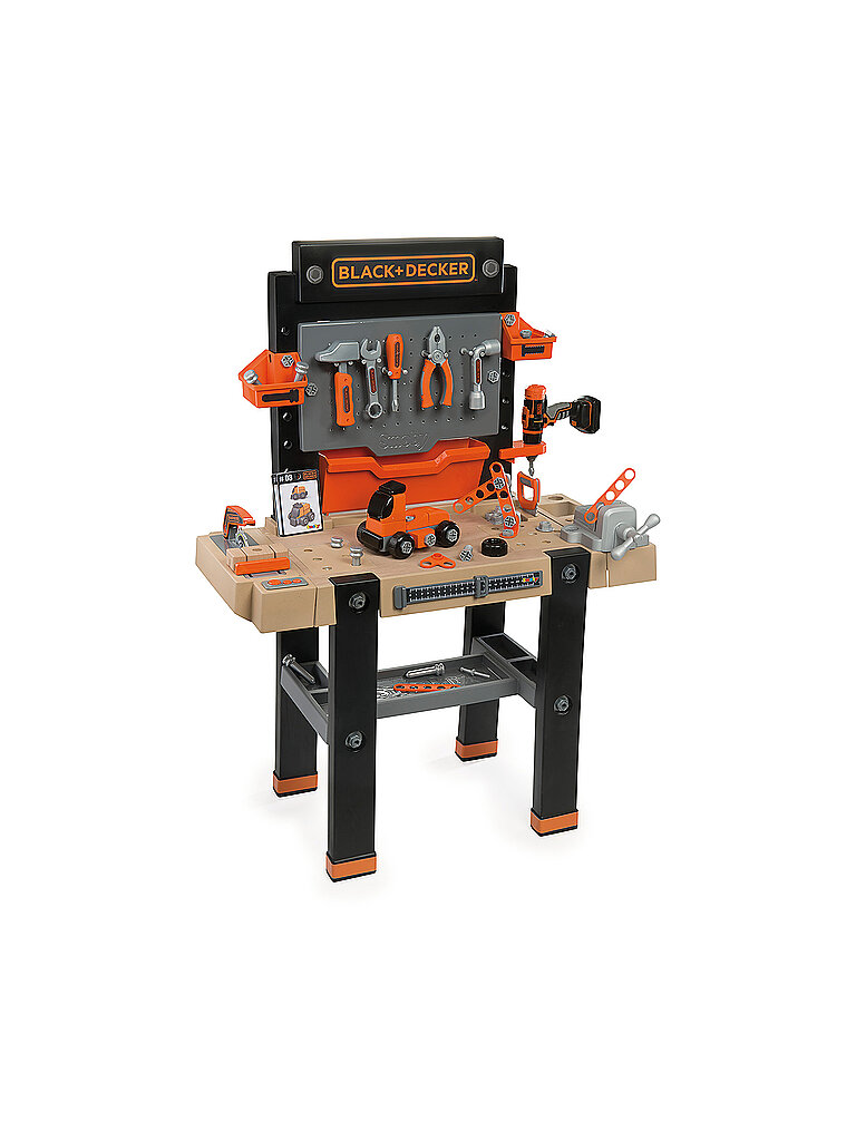 SMOBY Black+Decker Super Werkbank Center