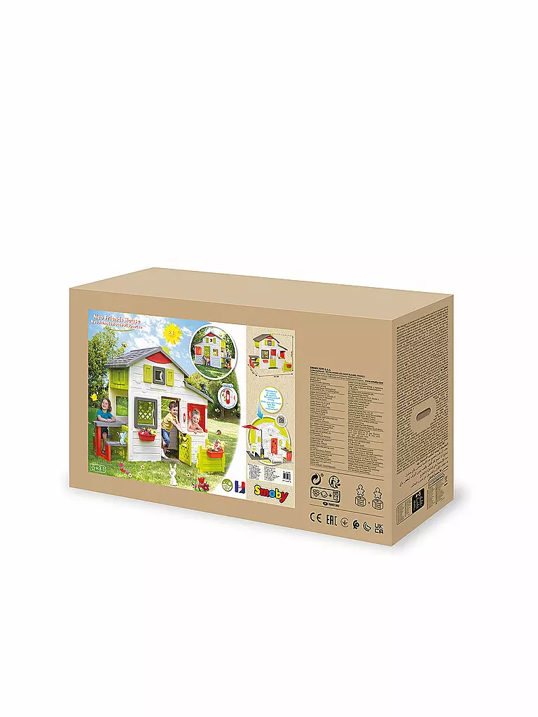 SMOBY | Smoby Spielhaus Neo Friends Haus | keine Farbe