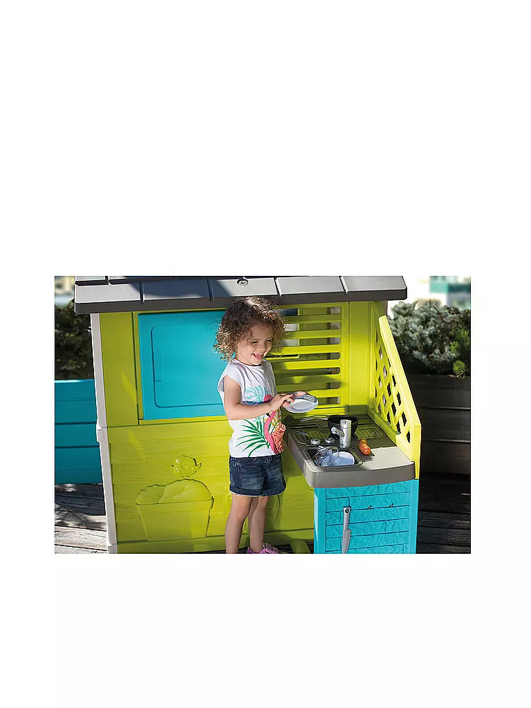 SMOBY | Spielhaus - Pretty Haus mit Sommerküche | keine Farbe