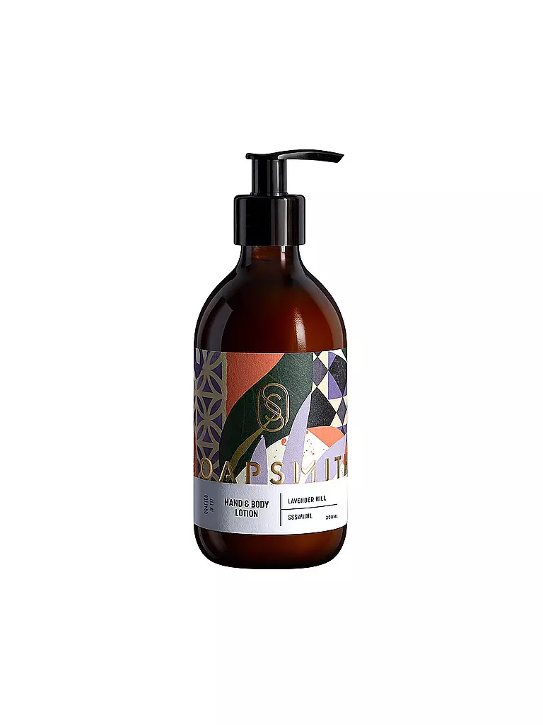 SOAPSMITH | Lavender Hill Hand & Body Lotion 300ml | keine Farbe