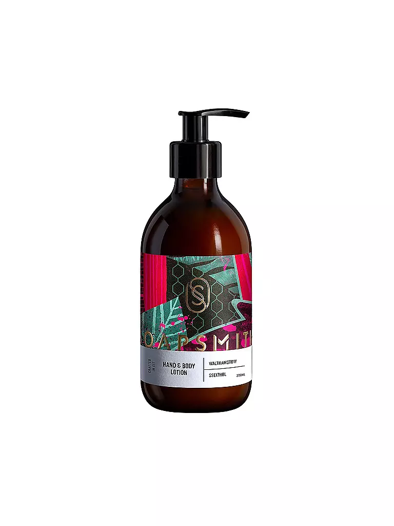 SOAPSMITH | Walthamstow Hand & Body Lotion 300ml  | keine Farbe