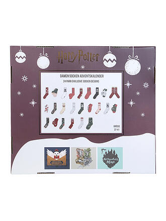 SOCKSWEAR | Socken Adventkalender HARRY POTTER bunt