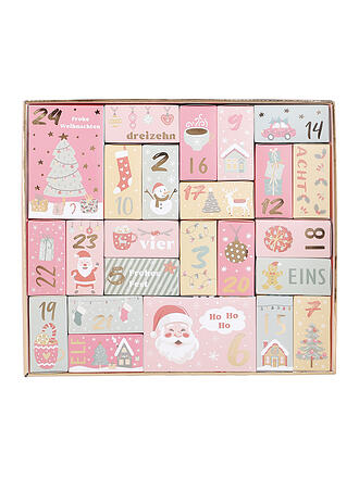 SOCKSWEAR | Socken Adventkalender PREMIUM bunt