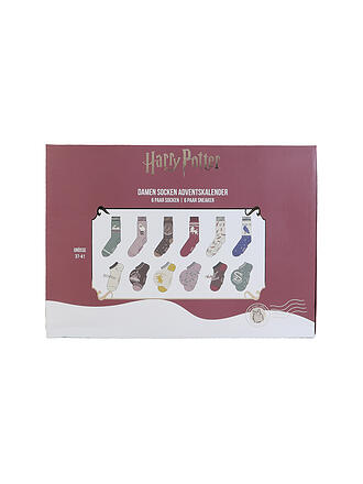 SOCKSWEAR | Damen Adventkalender Harry Potter 37-41 bunt