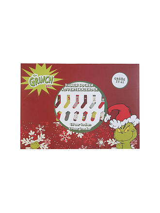 SOCKSWEAR | Socken ADVENTKALENDER GRINCH