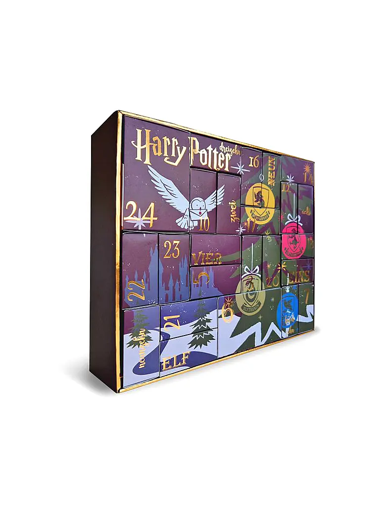SOCKSWEAR | Socken Adventkalender HARRY POTTER bunt | Bunt