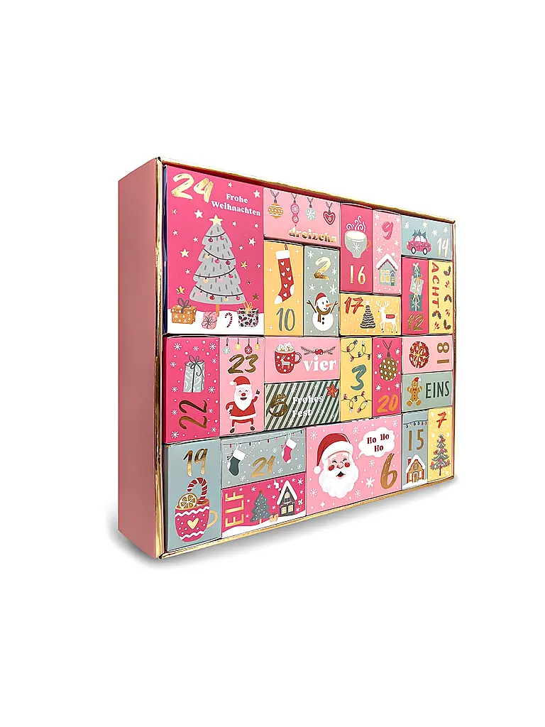 SOCKSWEAR | Socken Adventkalender PREMIUM bunt | Bunt