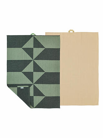 SOEDAHL | Geschirrtücher Set 2tlg. 50x70cm TWIST Warm Taupe 
