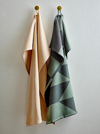 SOEDAHL | Geschirrtücher Set 2tlg. 50x70cm TWIST Warm Taupe 