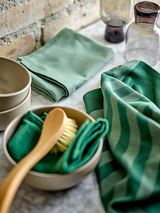 SOEDAHL | Geschirrtuch-Set 2tlg REFLECTION Pine Green 