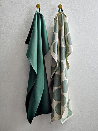SOEDAHL | Geschirrtuch-Set 2tlg BUBBLES Pine Green