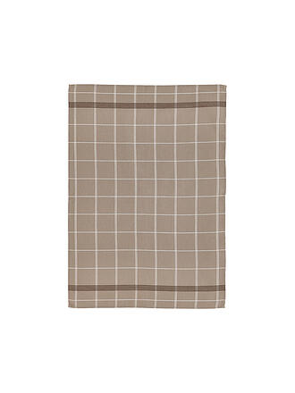 SOEDAHL | Geschirrtuch 50x70cm MINIMAL Taupe