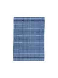 SOEDAHL | Geschirrtuch 50x70cm MINIMAL Taupe | blau