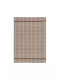 SOEDAHL | Geschirrtuch 50x70cm MINIMAL Taupe | hellbraun