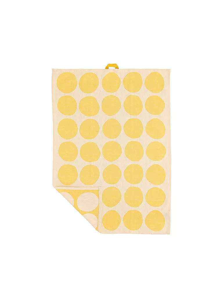 SOEDAHL | Geschirrtuch-Set 2tlg BUBBLES Yellow | gelb