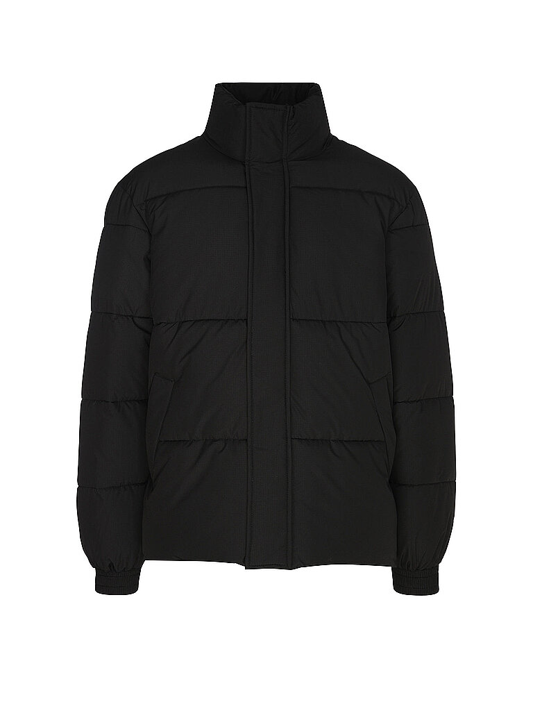 SOLID Steppjacke schwarz | S – Solid