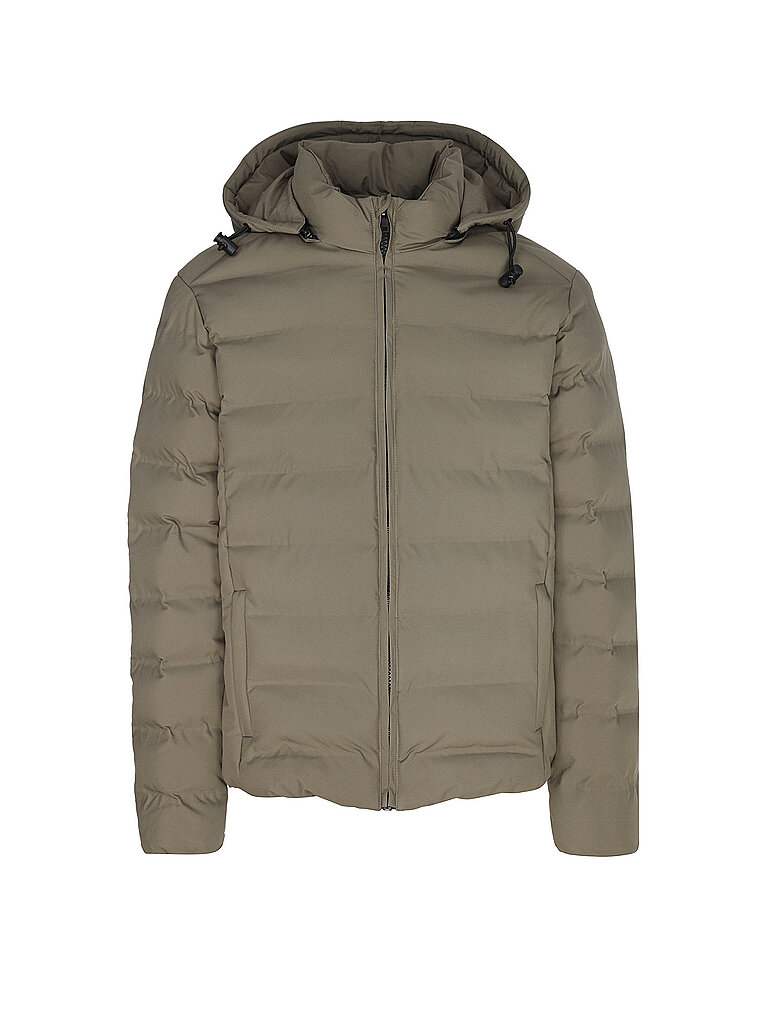 SOLID Steppjacke grau | S – Solid