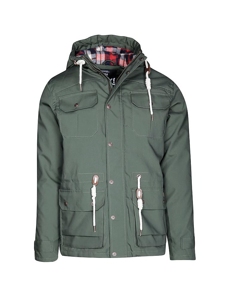 SOLID | Parka | grün