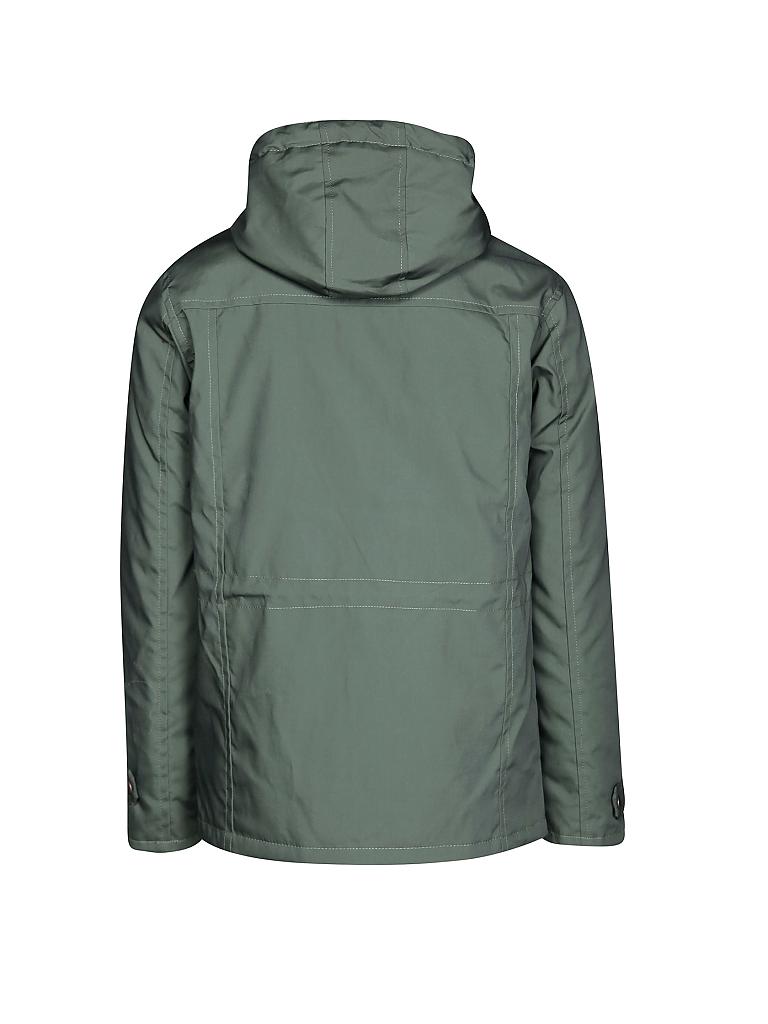 SOLID | Parka | grün