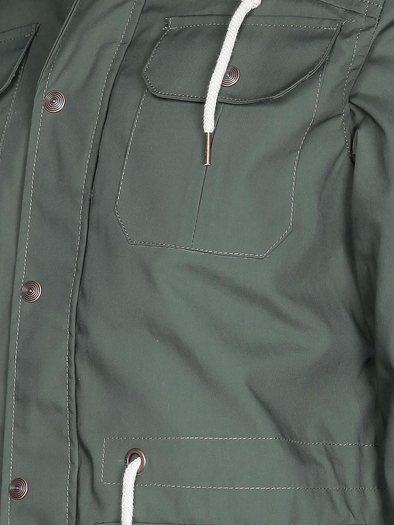 SOLID | Parka | grün