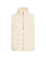 SOLID | Steppgilet MILAS | beige