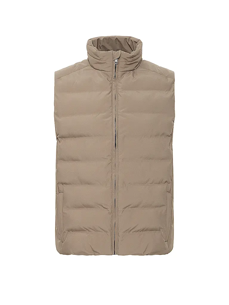 SOLID | Steppgilet MILAS | grau