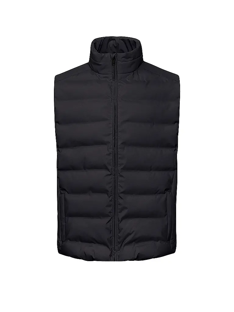 SOLID | Steppgilet MILAS | schwarz